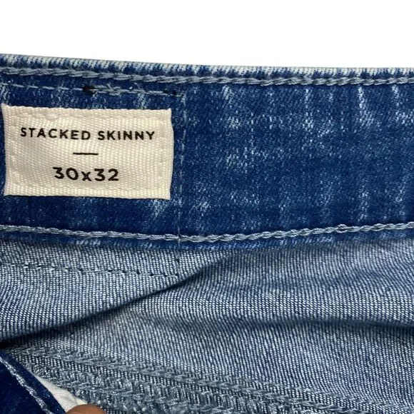 Pacsun Stacked Skinny Comfort Stretch Ripped JeansMen’s30x32 New MSRP: $ 54